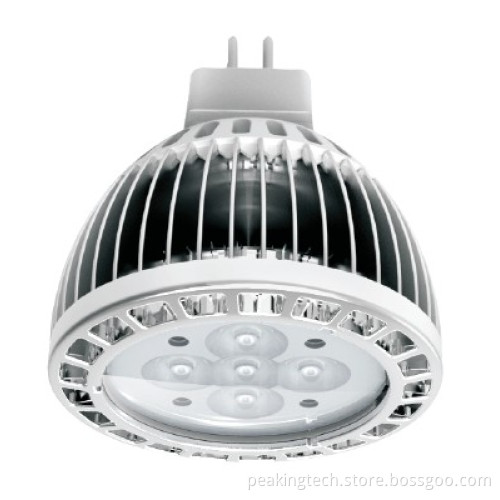 5W Ultrathin Fin Heat Sink LED Spotlight Bulb Lamp (MR16-5W)